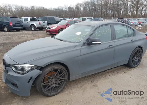 2018 BMW 330I xDrive из США, поврежденный, VIN WBA8D9C53JA607876